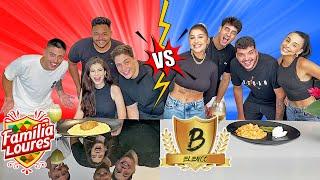 QUEM FAZ O MELHOR ALMOÇO GANHA  R$10.000 !!! (Família Loures VS Elenco B) EP 2