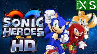 Sonic Heroes HD Pack | Xbox Series X | Dolphin