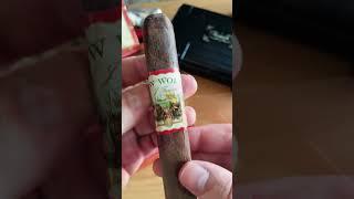 Full-Bodied Indulgence #asmrsounds  Review of AJ Fernandez’s Gobernador Toro #cigars #cigarlife