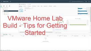 VMware Home Lab Build - tips for getting started