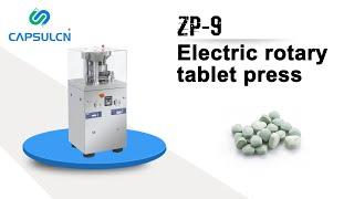 Electric rotary tablet press ZP-9 simple