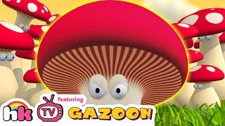 Gazoon : Mushroom Monster | Funny Animal Cartoons by HooplaKidz Tv