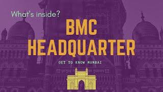 Khaki tours : Inside BMC Headquarter | Municipal Corporation Building Heritage walk UrbsPrima tour