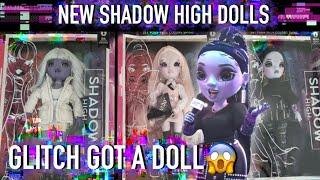 GLITCH GOT A DOLL…PLUS 2 NEW SHADOW HIGH DOLLS ONLY HAVE ONE OUTFIT!!!!