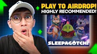 Sleepagotchi: The Ultimate Play-to-Airdrop Game on Telegram! | TAGALOG