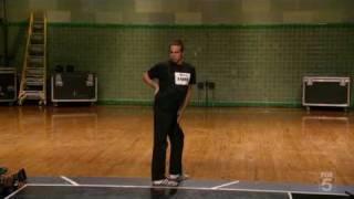 Robert Muraine so you think you can dance audition.avi