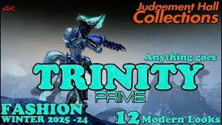 Trinity Fashion Frame Prime Warframe Winter 2025 /24 Art-Fashion