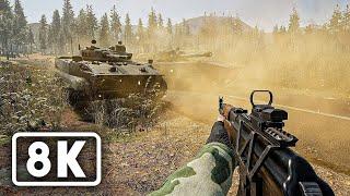 TOTAL CONFLICT RESISTANCE New Gameplay Demo 15 Minutes 8K