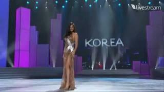 Miss Universe 2011 Preliminary - KOREA (Sora Jung)