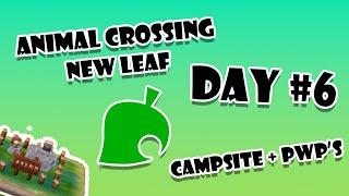 Animal Crossing New Leaf - Day 6: Campsite Construction!