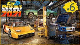 Car Mechanic Simulator 2021  #6  Сюжетный заказ (BOLT HORNET (1996))