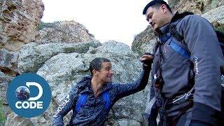 Bear Grylls and Yao Ming Go Wild