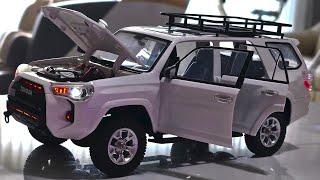 1/18 Scale TRASPED HG4-52 Toyota 4Runner Unboxing & Review