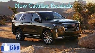 NEW CADILLAC ESCALADE 2021