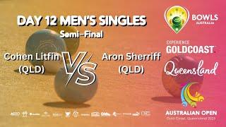 2025 Australian Open – Men's Singles – Semi-Final – Litfin v Sherriff