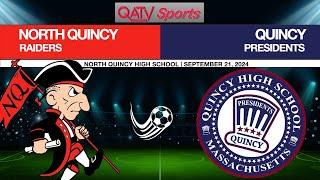 QPS Sports: Quincy at NQ Boys Soccer (Sep 21, 2024)