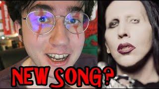 Marilyn Manson is officially BACK! (teaser reaction)