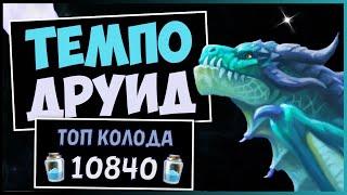 ТЕМПО ДРУИДСАМАЯ СИЛЬНАЯ КОЛОДА ДРУИДА ПОСЛЕ НЕРФОВ — РАЗДОР В ТРОПИКАХ | HEARTHSTONE