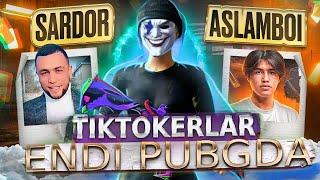 SARDOR ENDI PUBGDA. TIKTOKERLAR PUBGDA. PUBG MOBILE GAME PLAY OAZIS