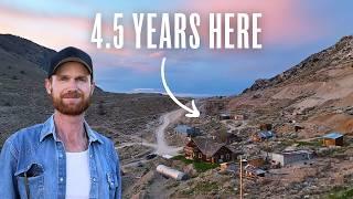 4.5 Years Living In An Abandoned Ghost Town