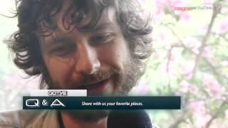 Gotye speaks with Imagine TV Network - Part 2