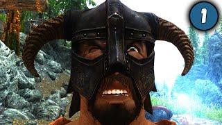 ЗАБАВНОЕ ПРОХОЖДЕНИЕ The Elder Scrolls V: Skyrim