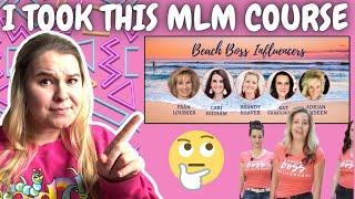 ANTI MLMER TAKES MLM COURSE | THE SECRET TO NETWORK MARKETING