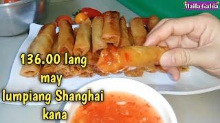 Simpleng napakasarap, Salmon lumpiang Shanghai/spring rolls/Maila Gabia