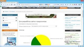 Создаем сайт на Joomla 3 пошагово с нуля — Введение
