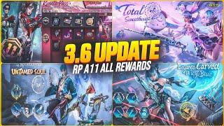 A11 Royal Pass 1 To 100 Confirm Rp Rewads | Next Ultimate Spin | A11 Bonus Pass | 3.6 Update Leaks