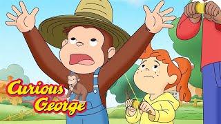 George's Best Friends  Curious George  Kids Cartoon