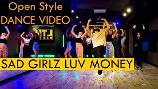 "SAD GIRLZ LUV MONEY" Dance Video | Ankara Hip hop Dans Kursu | LTN Dance by Latino Dans