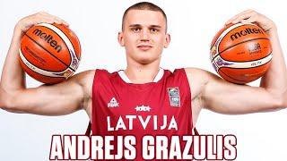 ANDREJS GRAZULIS | Eurocup Highlights in Trento 2023/24