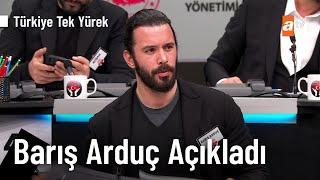 Barış Arduç'tan Art Arda Bağış Haberi #TürkiyeTekYürek