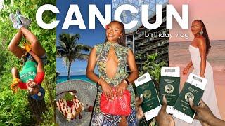 CANCUN BIRTHDAY VLOG!! | 21st Birthday Trip | Excursions, Nightlife, All-Inclusive | Stephanie Moka