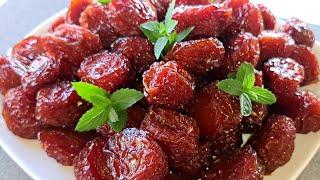  ЦУКАТЫ из Слив / Готовится Легко и Просто /Candied Plums