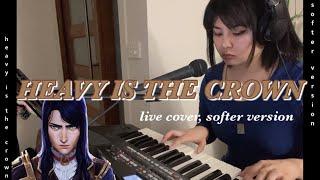 Heavy is the crown (Soft Version): from Arcane S2 vocal and piano cover