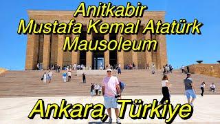 Anitkabir Mustafa Kemal Atatürk Mausoleum Ankara, Türkiye