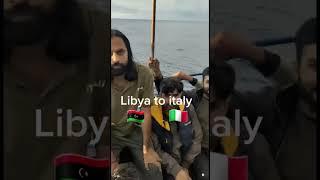 Libya to Italy #italy #libyatoitaly #travel