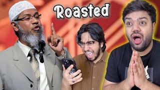 I Got Roasted By Dr Zakir Naik  | Poore Khaandaan Mein Naak Katwadi 