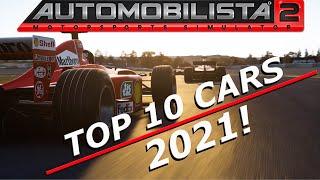 Automobilista 2 | Top 10 Cars Of 2021! | AMS2 - It's Been A Good Year!