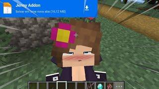  Jenny mod  para minecraft pe 1.20/1.21 Mediafire