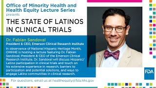 The State of Latinos in Clinical Trials