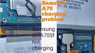 samsung A70 charging problem|sm A705f not charging