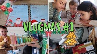 ПИСМО ДО ДЯДО КОЛЕДА + КОЛЕДНИ ПОКУПКИ || VLOGMAS #1 || ВЛОГ #428 || НИЯ И ГОГИ