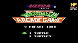 TMNT 2: The Arcade Game. NES [No Death Walkthrough] - Famicom | Nintendo | Family Computer Game