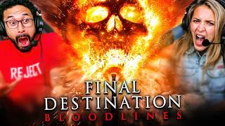 FINAL DESTINATION: BLOODLINES MOVIE REACTION!! Death Returns With A BANG!!