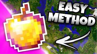 EASY Method To Finding Enchanted Golden Apples In Minecraft!!! (Bedrock and Java Edition)