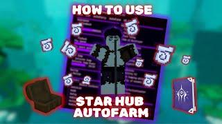 Star Hub Autofarm Guide| Deepwoken Exploiting