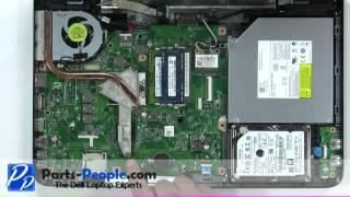Dell Inspiron 15 - N5040 / N5050 CPU Processor Replacement Video Tutorial
